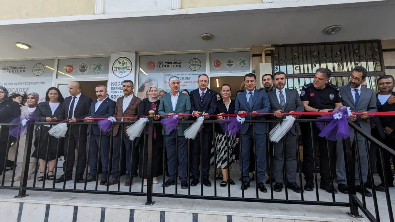 Dilovası'nda 'Sağlıklı İlişkiler Güçlü Evlilikler' Projesi Başlatıldı