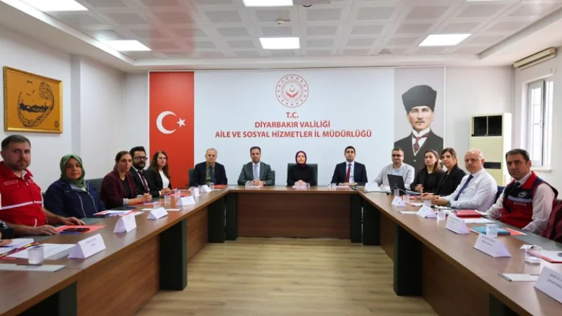 Diyarbakır'da Kadının Güçlenmesi İl Eylem Planı Toplantısı Gerçekleştirildi