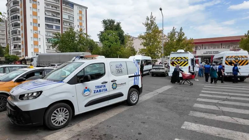 Diyarbakır'da Özel Halk Otobüslerine Kapsamlı Denetim