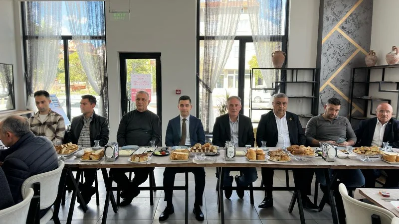 Domaniç Kaymakamı Halil Affan Erdoğan İçin Veda Programı Düzenlendi