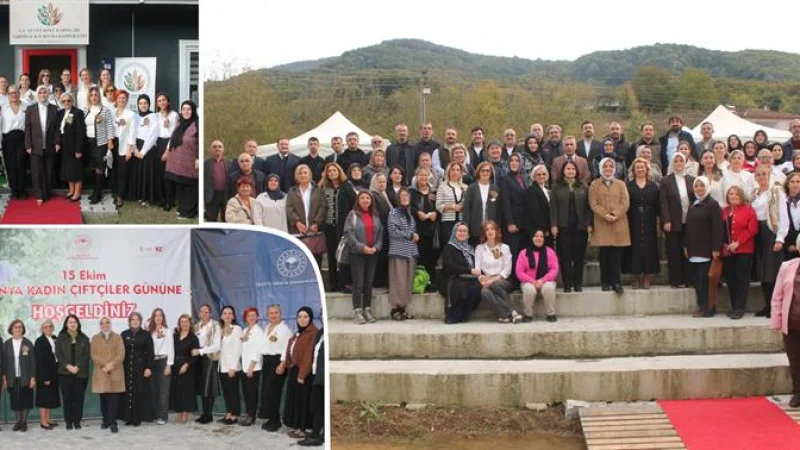 Düzce'de Kadın Emeği Kooperatifle Ekonomiye Kazandırılıyor