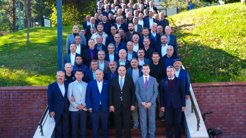 Erbaa'da Muhtarlar Günü Programı Düzenlendi
