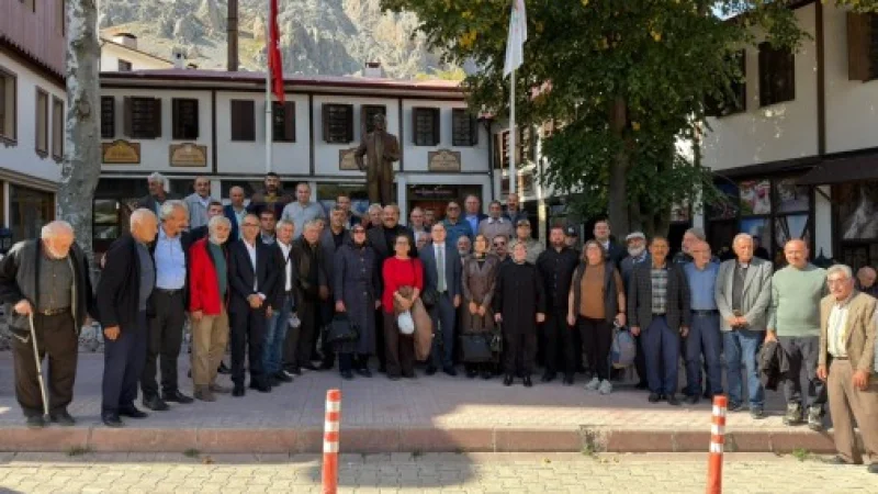 Erzincan'ın Kemaliye İlçesinde Muhtarlar Günü Dolayısıyla Program Düzenlendi