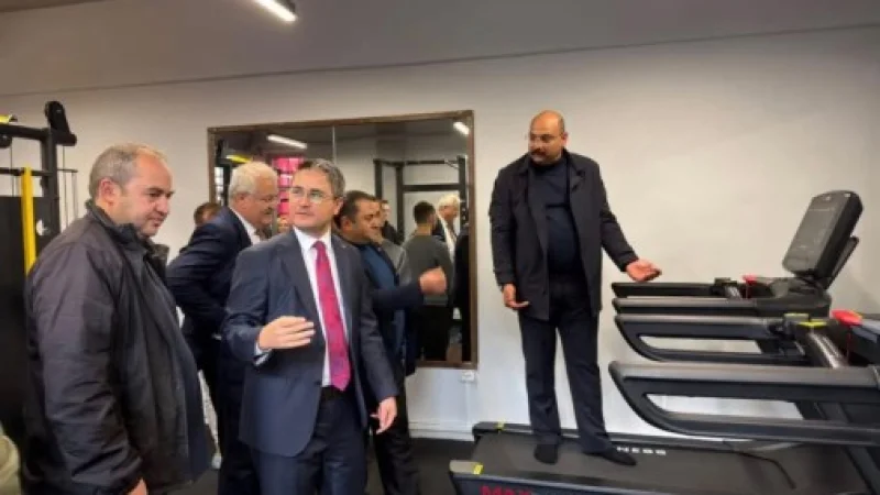 Erzincan'ın Kemaliye İlçesinde Spor ve Aktivite Merkezi Hizmete Girdi
