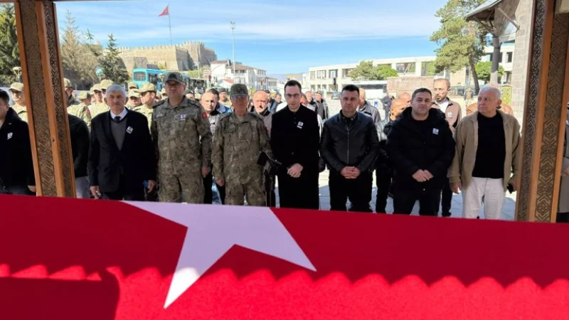 Erzurum'da Kıbrıs Gazisi Sebehattin Sucu Son Yolculuğuna Uğurlandı