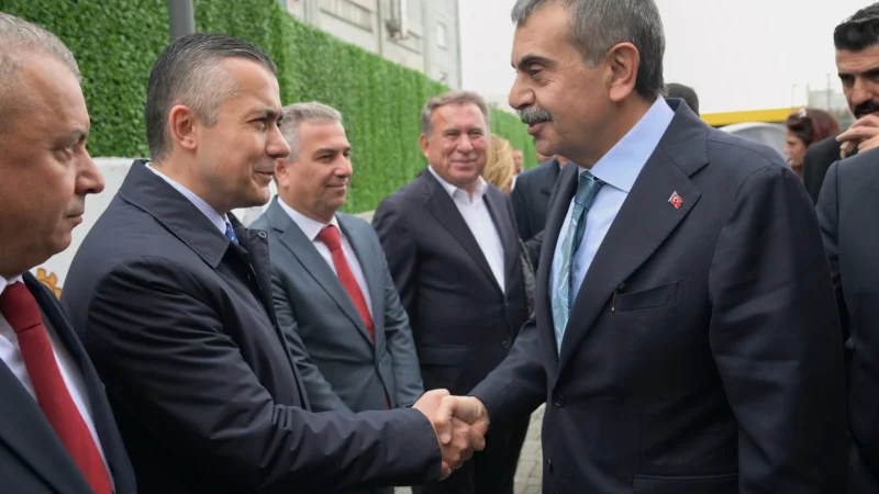 Esenyurt’ta Meslek Lisesi İçin Temsili Açılış Töreni Düzenlendi