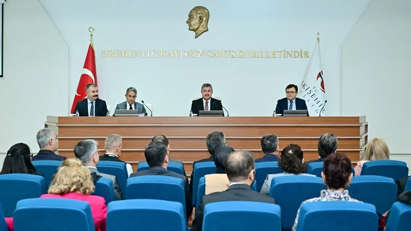 Eskişehir'de Kadına Yönelik Şiddetle Mücadele Toplantısı Gerçekleştirildi