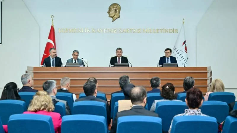 Eskişehir'de Kadına Yönelik Şiddetle Mücadele Toplantısı Gerçekleştirildi