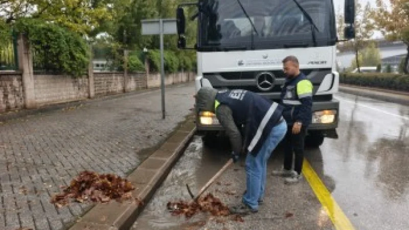Eskişehir'de Olumsuz Hava Koşullarına Karşı Altyapı Teyakkuzu