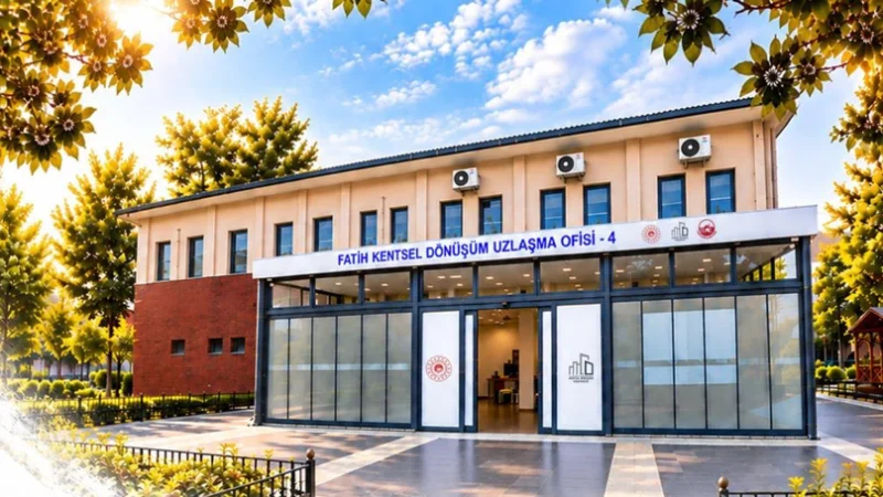 Fatih Karagümrük Erseven Sitesi İçin Kentsel Dönüşüm Görüşmeleri Başladı
