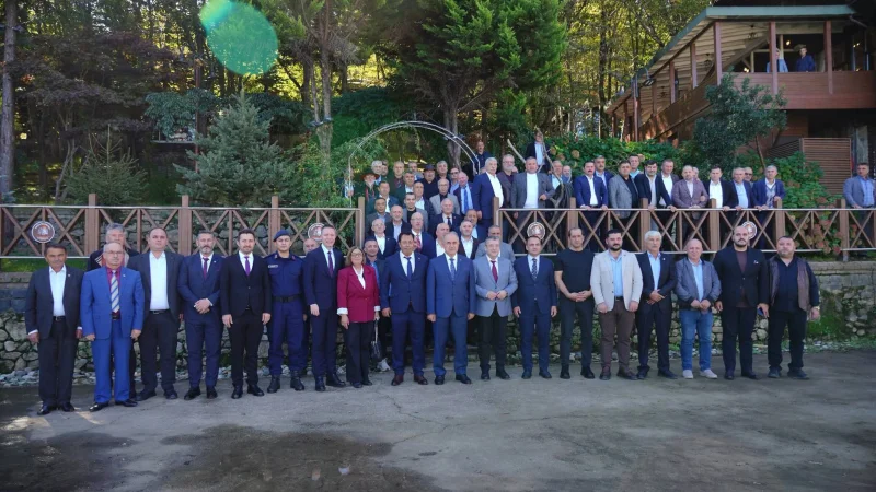 Fatsa'da 19 Ekim Muhtarlar Günü Törenle Kutlandı