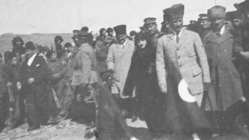 Gazi Mustafa Kemal Atatürk'ün Kars'a Gelişinin 100. Yılı Anılıyor