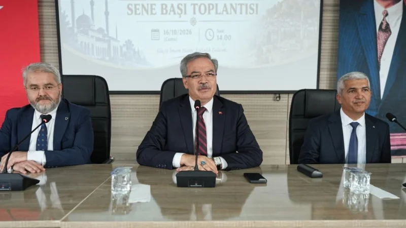 Gaziantep'te İmam Hatip Okulları İçin Yeni Eğitim Yılı Hazırlıkları Başladı