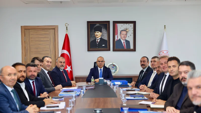 Giresun'da Kamu Yatırımları Masaya Yatırıldı