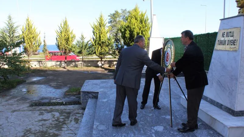 Giresun'un Keşap İlçesinde 19 Ekim Muhtarlar Günü Törenle Kutlandı