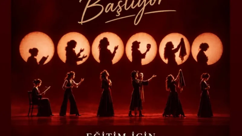 Gördes Belediyesi Kadın Tiyatrosu İçin Eğitim Başvurularını Başlattı