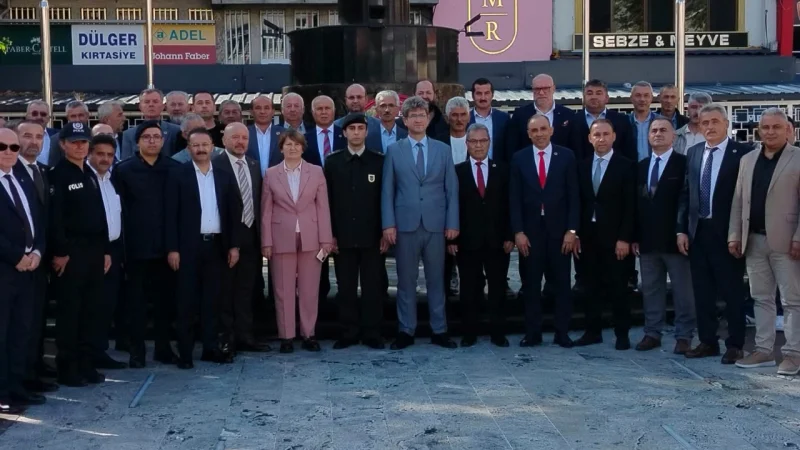 Görele'de 19 Ekim Muhtarlar Günü Törenlerle Kutlandı