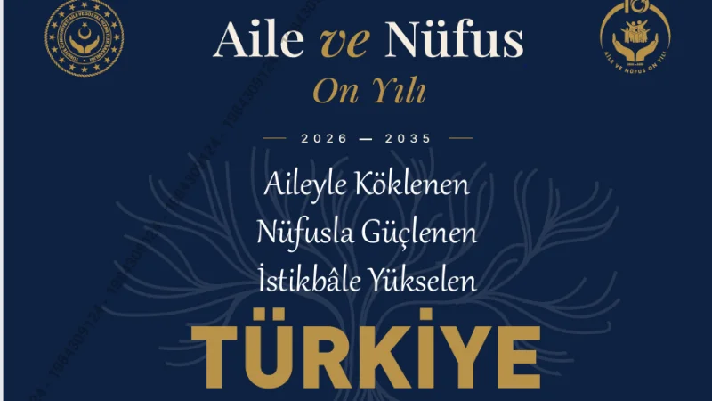 Hatay İl Çevre ve Şehircilik Müdürlüğü'nden 'Aile ve Nüfus On Yılı' Vizyonuna Destek