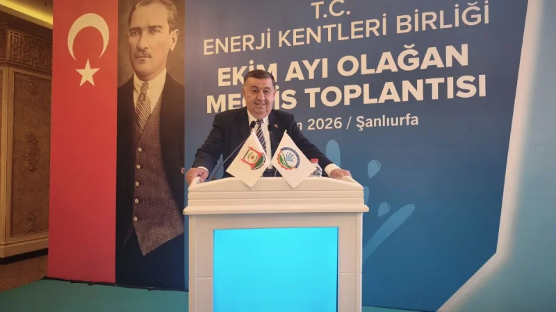 Havza Belediyesi Enerji Kentleri Birliği Ekim Ayı Olağan Meclis Toplantısı'na Katıldı