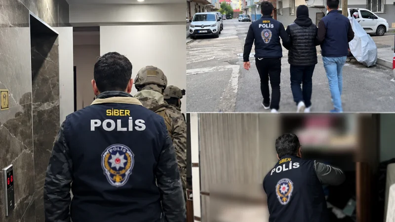 İçişleri Bakanlığı'ndan Siber Suç Operasyonları: 6 Günde 643 Şüpheli Yakalandı