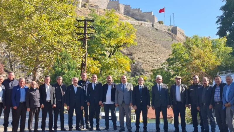 İskilip'te 19 Ekim Muhtarlar Günü Dolayısıyla Program Düzenlendi