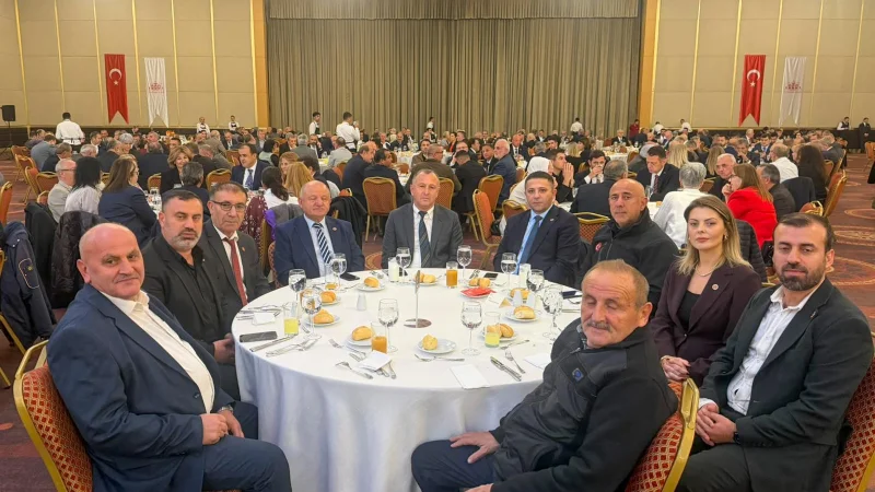 İstanbul'da 19 Ekim Muhtarlar Günü Dolayısıyla Yemek Programı Düzenlendi