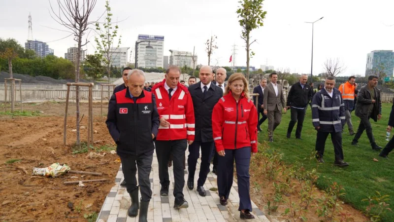 İstanbul'da Ayamama Yaşam Vadisi İkinci Etap Çalışmalarında Sona Yaklaşıldı