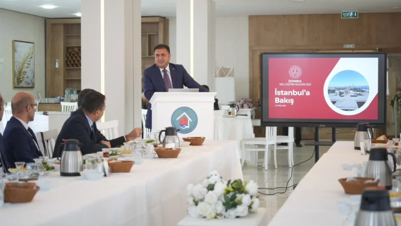 İstanbul'un Eğitim Vizyonu 'İstanbul'a Bakış' Konferansında Masaya Yatırıldı
