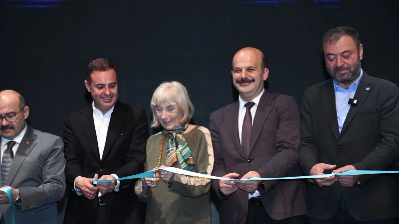 İvrindi Belediyesi 2. Balıkesir Kitap Fuarı Açılış Programında Yer Aldı
