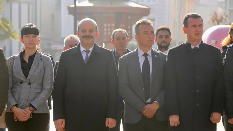 İvrindi'de 19 Ekim Muhtarlar Günü Törenle Kutlandı