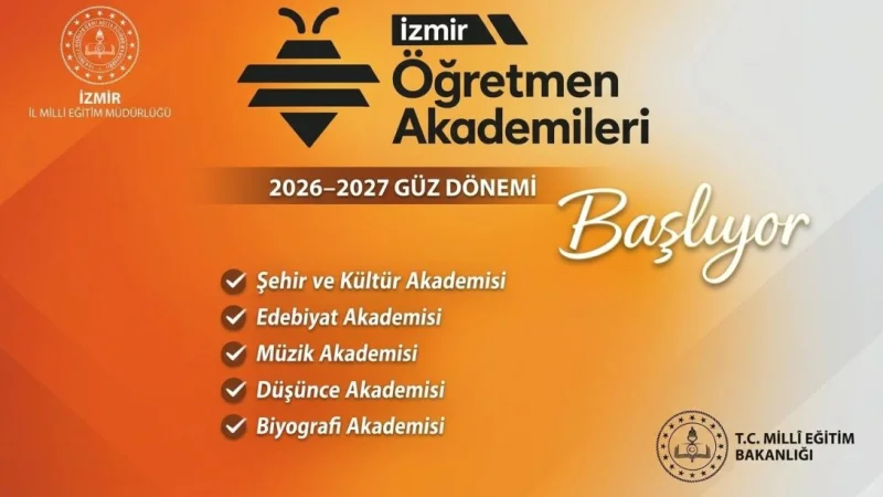 İzmir Öğretmen Akademileri Yeni Dönem İçin Kapılarını Açıyor