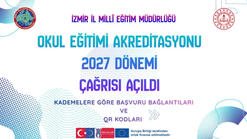 İzmir'de 2027 Erasmus+ Okul Eğitimi Akreditasyonu Konsorsiyum Ortaklık Başvuruları Başlıyor