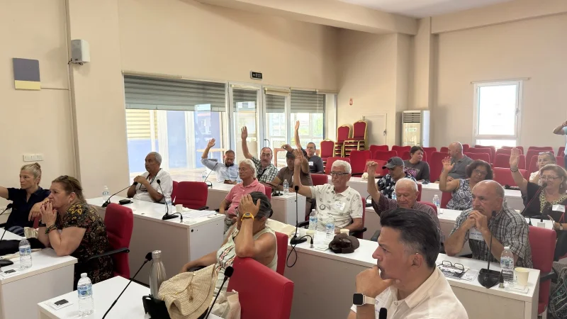 İzmir'de 30 İlçenin Sesi Yurttaş Meclisi'ne Taşınıyor