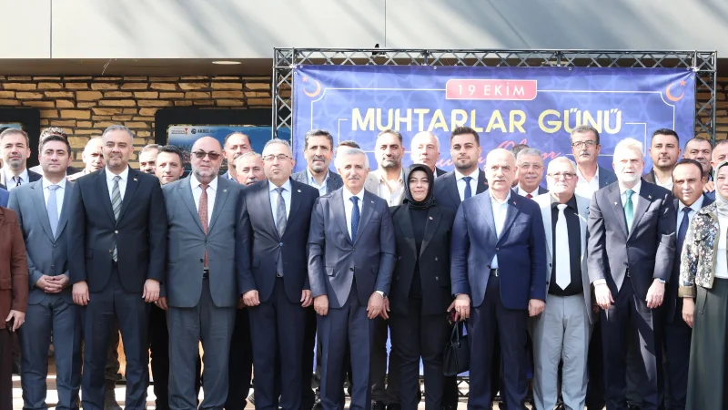 Kahramanmaraş'ta 19 Ekim Muhtarlar Günü Kahvaltı Programı Düzenlendi