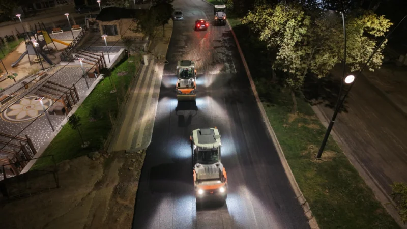Kahramanmaraş'ta Asfalt Seferberliği Yeni Haftada 19 Farklı Noktada Sürecek