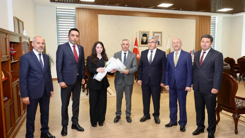 Kahramanmaraş'ta Dünya Çevre Günü ve Türkiye Çevre Haftası Etkinlikleri