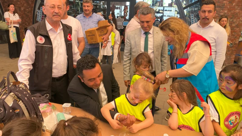 Kahramanmaraş'ta Dünya Çevre Günü'ne 'Dünya Bize Emanet' Temasıyla Kutlama
