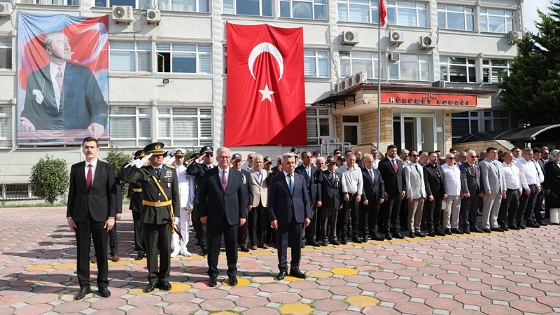 Kandıra'da 30 Ağustos Zafer Bayramı Coşkuyla Kutlandı