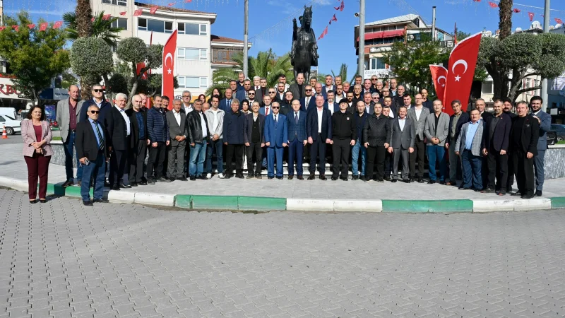 Karacabey'de 19 Ekim Muhtarlar Günü Törenle Kutlandı
