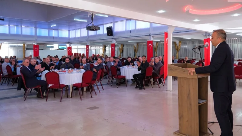 Karaman'da 19 Ekim Muhtarlar Günü Kutlandı