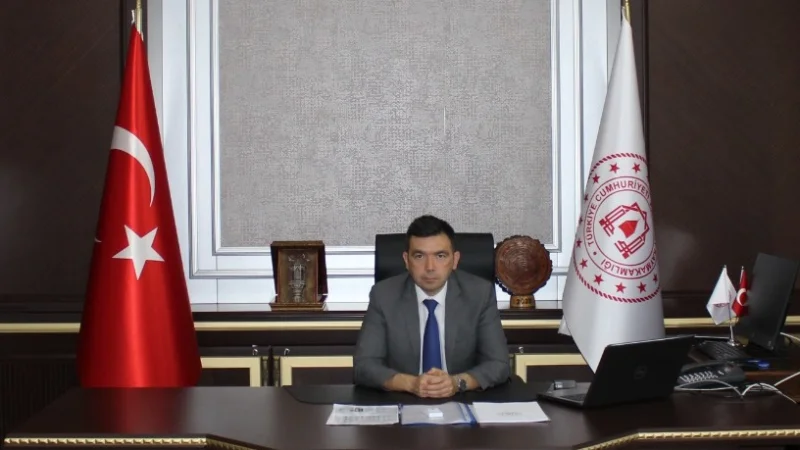 Karatay Kaymakamı Cengiz Ayhan Görevine Başladı