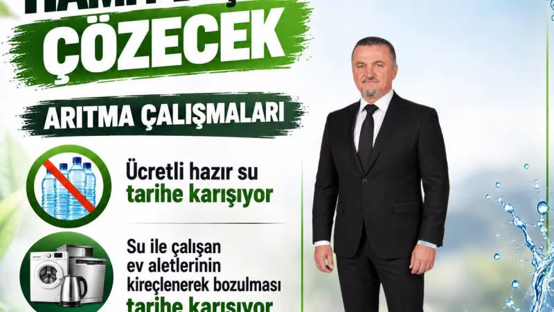 Kargı'da Yıllardır Süregelen Kireçli Su Sorununa Karşı Tesis Hamlesi