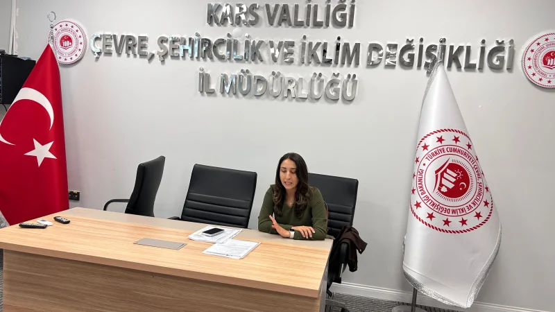 Kars İl Çevre ve Şehircilik Müdürlüğü'nde İş Sağlığı ve Güvenliği Eğitimi