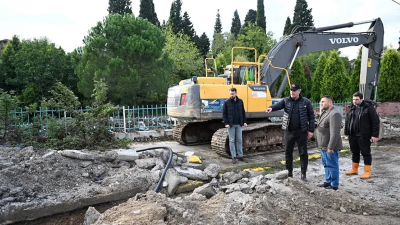 Kartepe'de Sağanak Yağışın Ardından Yaralar Sarılıyor