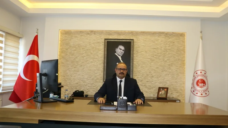 Kastamonu Çevre ve Şehircilik İl Müdürlüğü'ne Resul Deveci Atandı