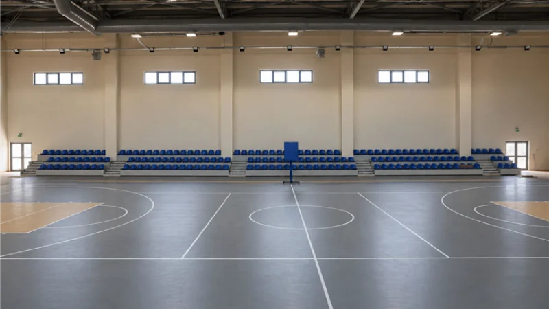 Kaynarca Spor Salonu'nda çalışmalar yüzde 98 seviyesine ulaştı