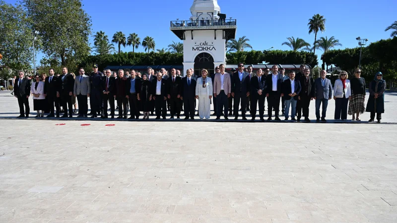 Kemer'de 19 Ekim Muhtarlar Günü Törenle Kutlandı