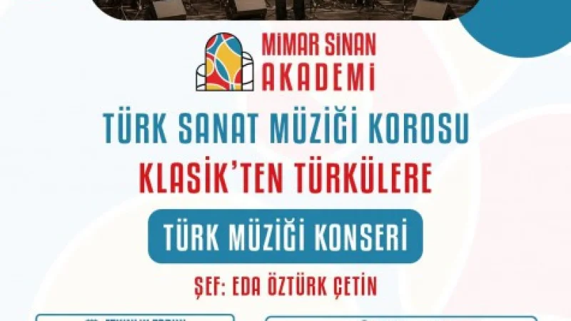 Kepez'de Klasikten Türkülere Uzanan Müzik Yolculuğu Konseri