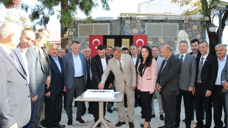 Keşap Kaymakamlığı'ndan Muhtarlar Günü Kahvaltısı