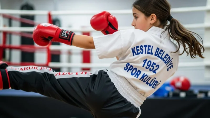 Kestel Belediyesi Kış Spor Okulları'nda Yeni Dönem Başladı